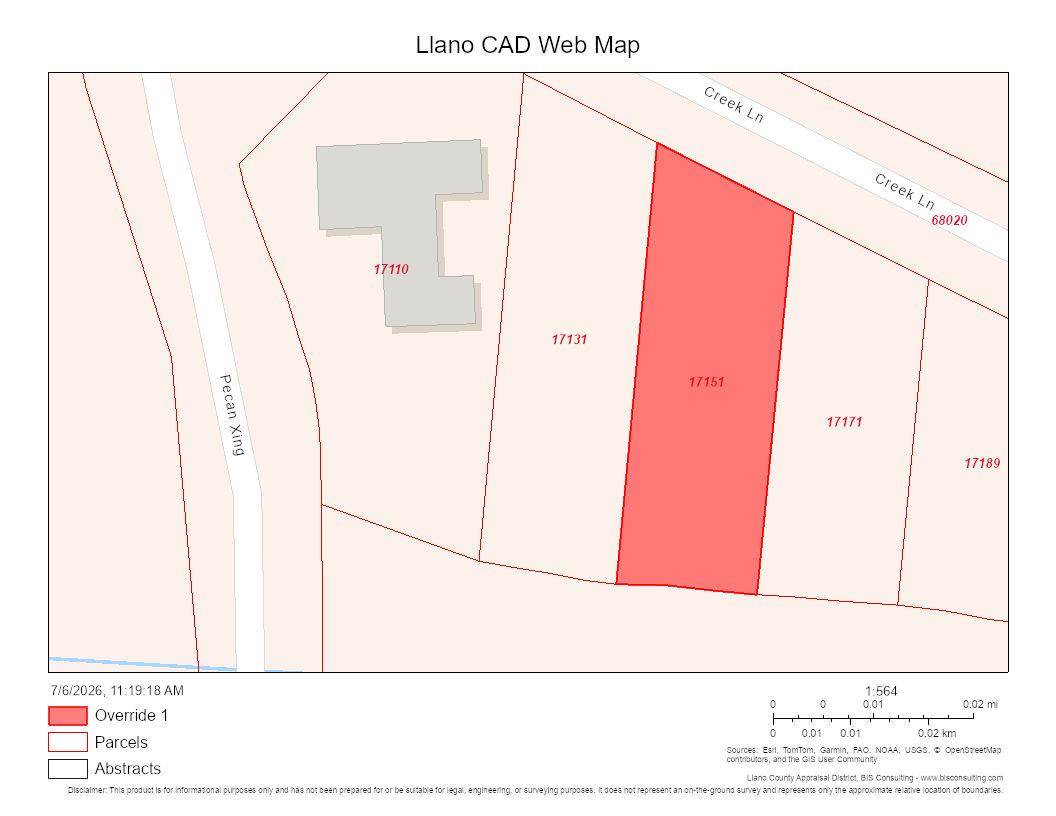 202 Creek LN, Horseshoe Bay, TX 78657