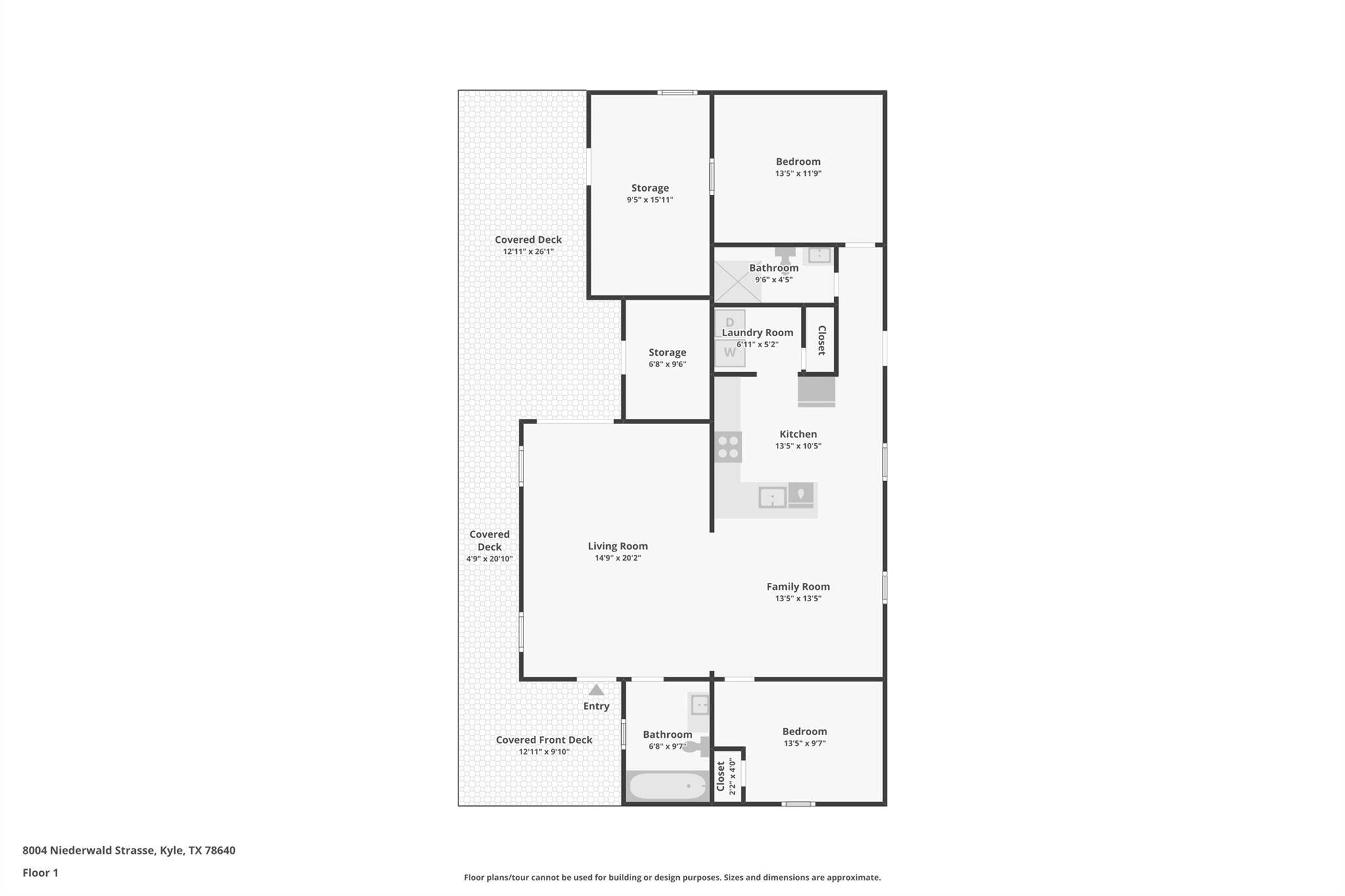 8004 Niederwald Strasse, Kyle, TX 78640