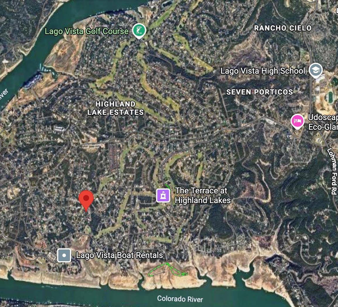 20905 Marquette CV, Lago Vista, TX 78645