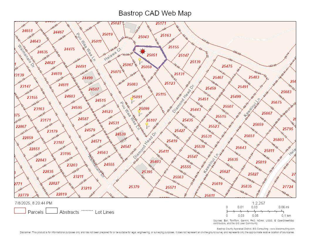 109 Halawa CT, Bastrop, TX 78602