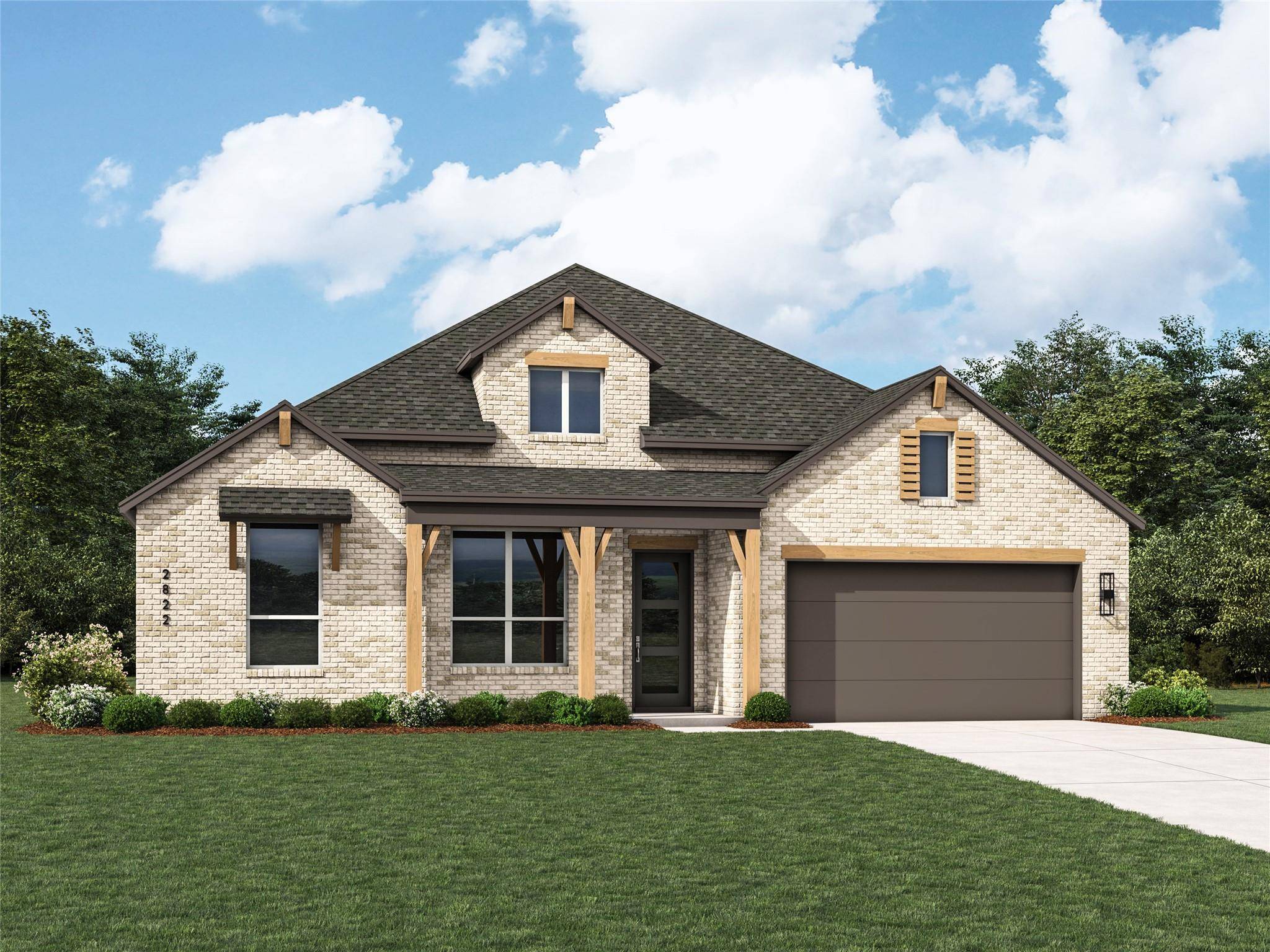 204 Blossom Cottage DR, Hutto, TX 78634