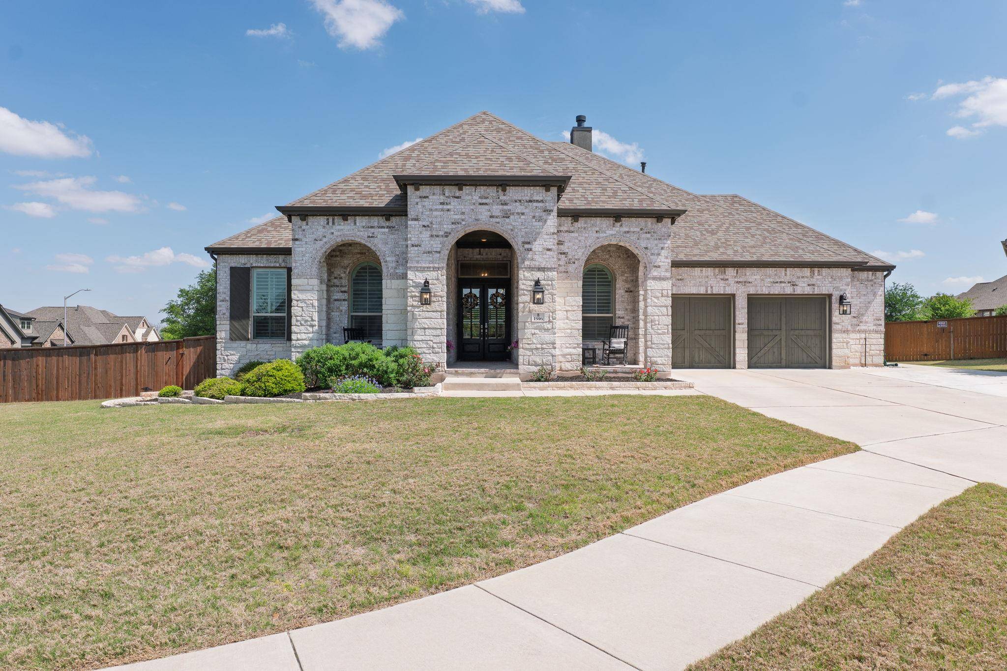 1916 Boulderback CV, Leander, TX 78641