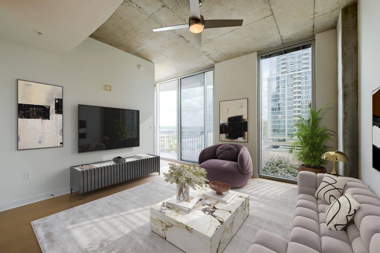 360 Nueces ST #1208, Austin, TX 78701