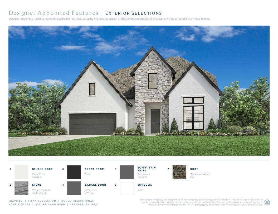 5321 Bellano BND, Leander, TX 78641