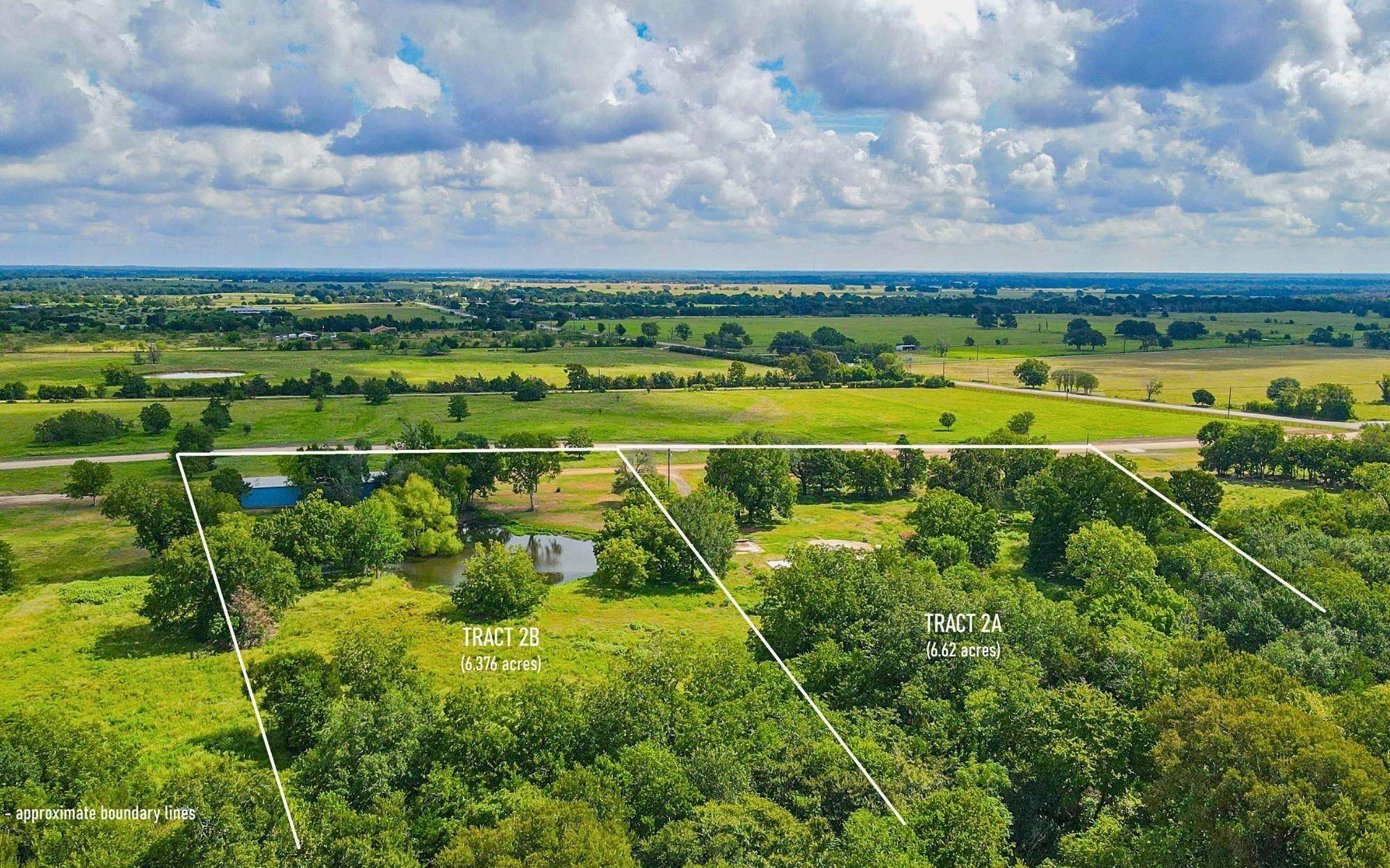 TBD Hudson Farms Road - Tract 2B (+/-6.376 acres), Franklin, TX 77859