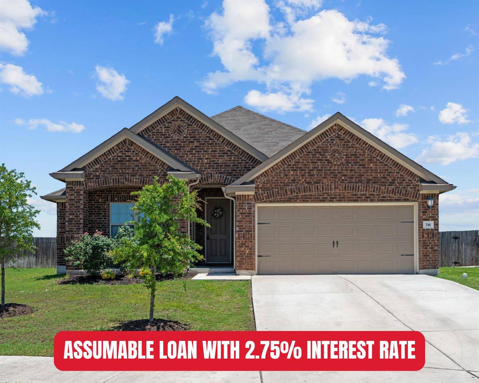 716 Sassafras ST, Hutto, TX 78634