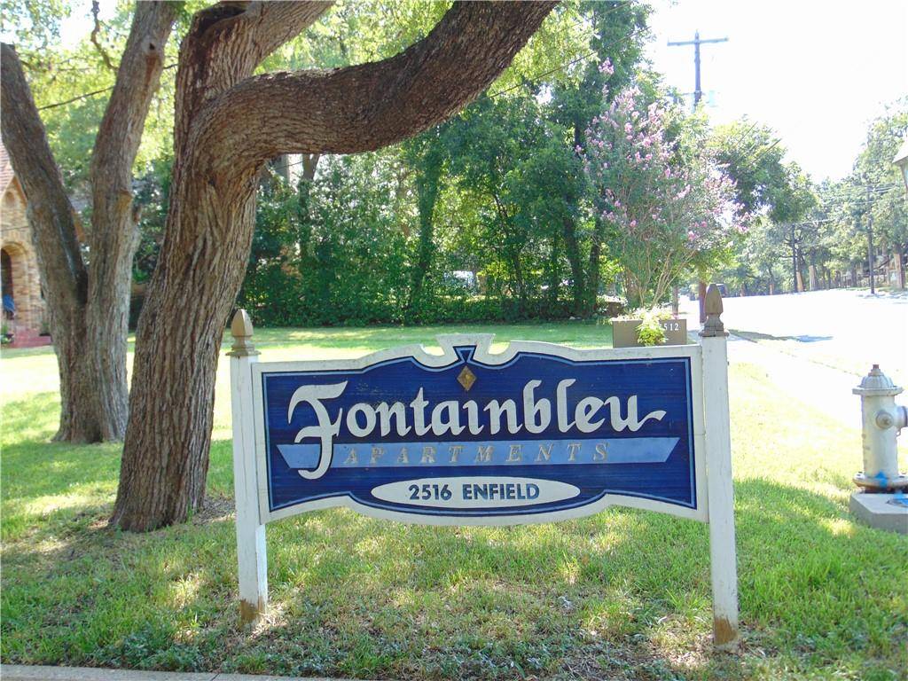 2516 Enfield RD #101, Austin, TX 78703