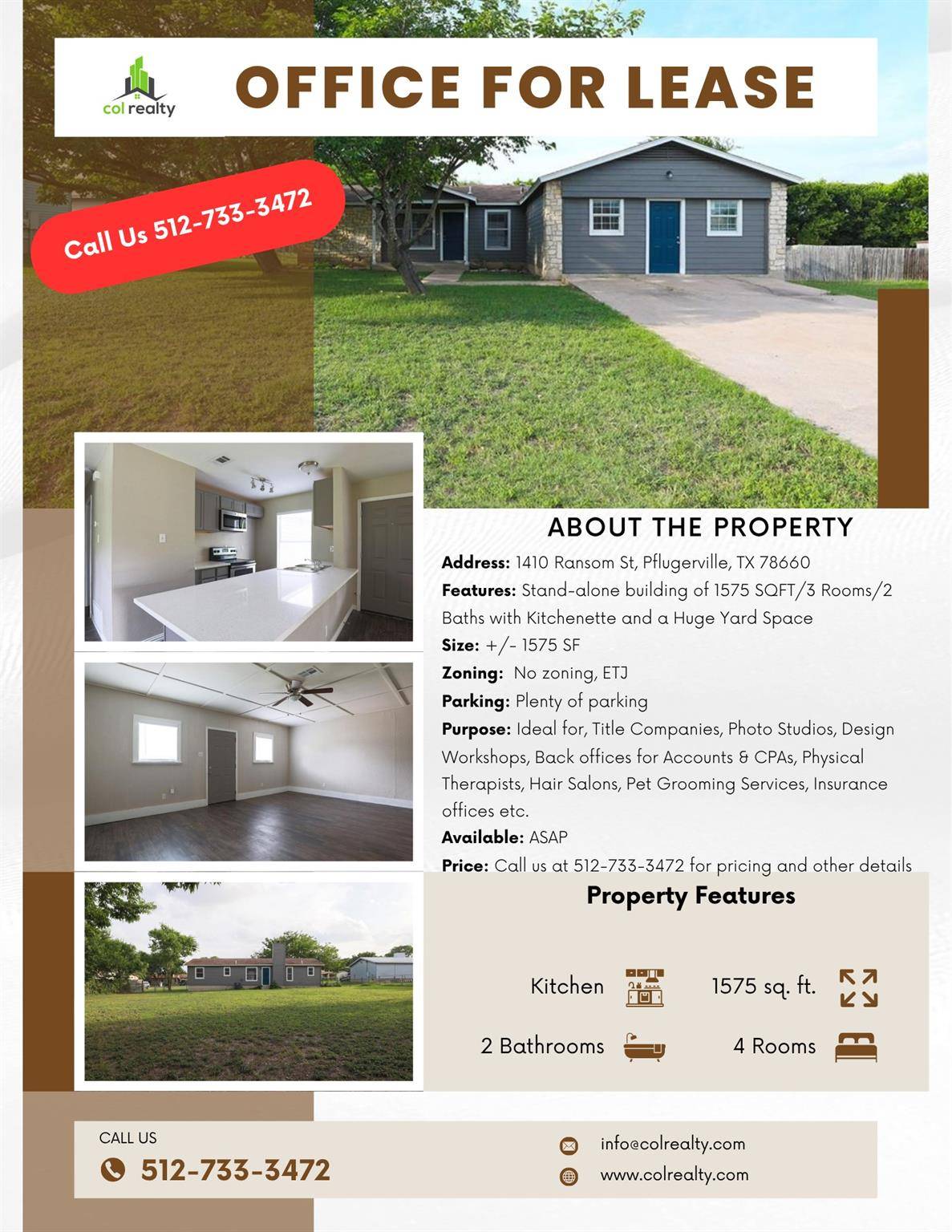 1410 SE Ransom ST SE, Pflugerville, TX 78660