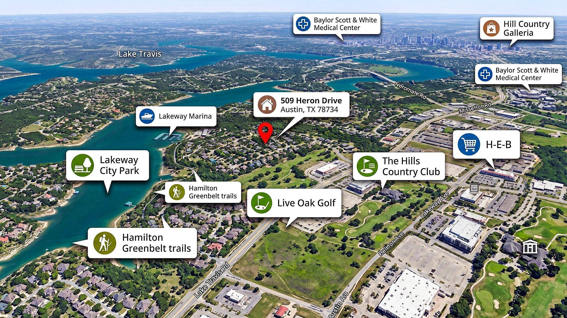 509 Heron DR, Austin, TX 78734