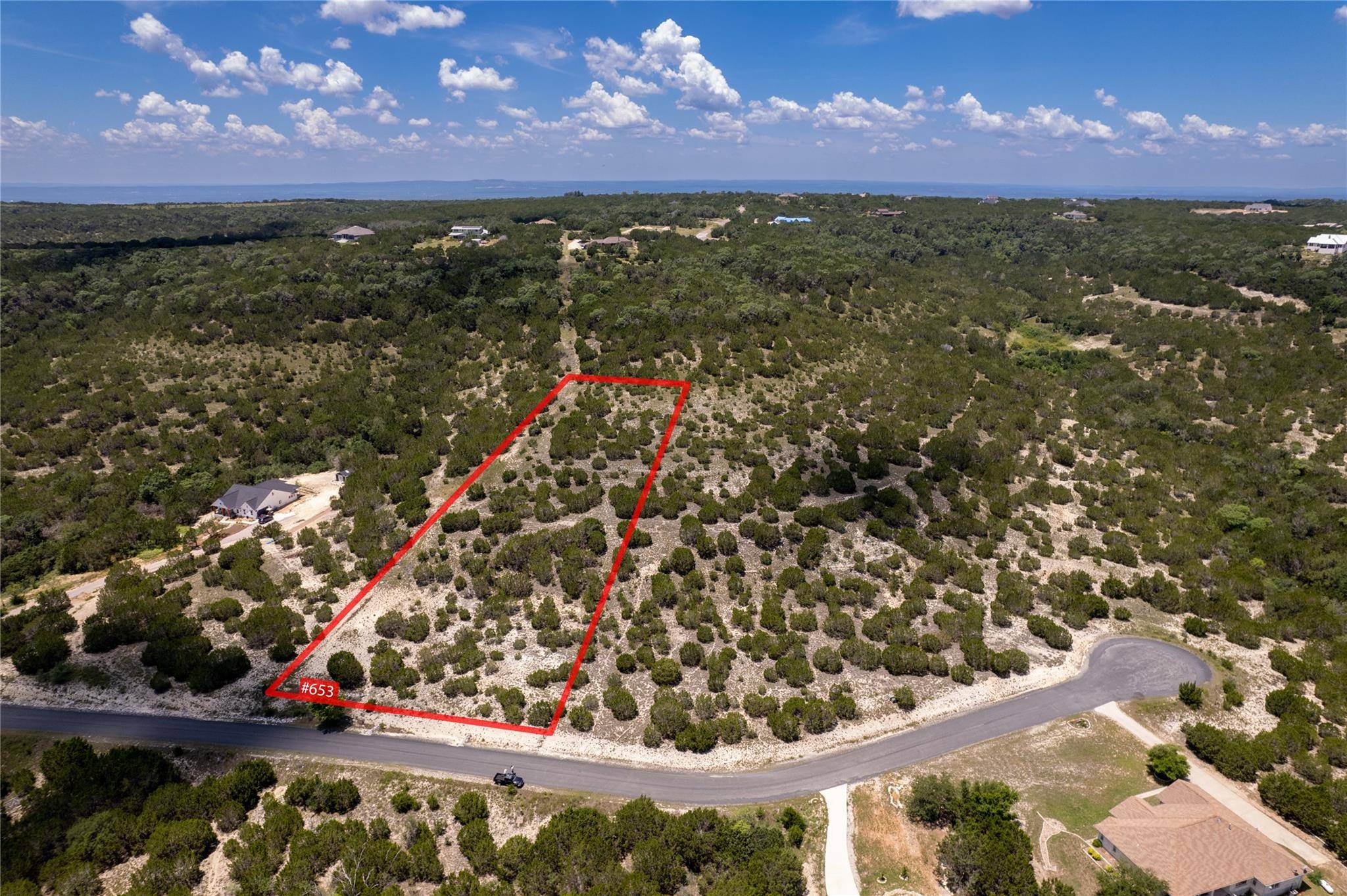Lot 653 Wagon Wheel TRL, Bertram, TX 78605