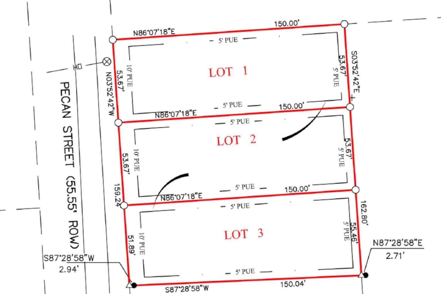2105 Pecan ST, Bastrop, TX 78602