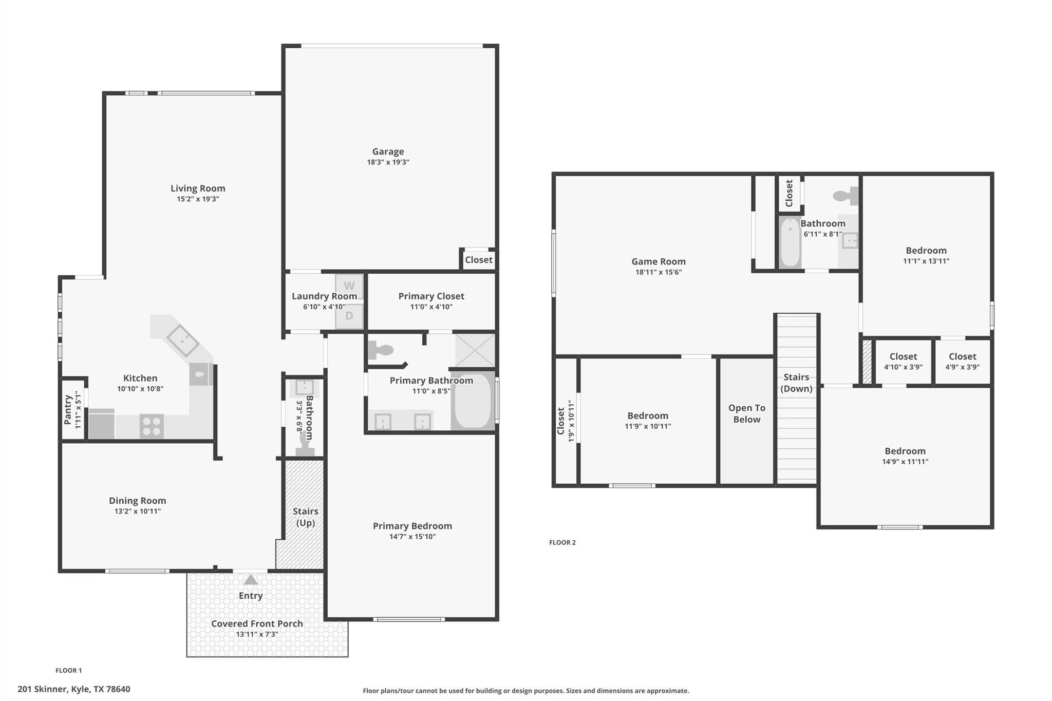 201 Skinner, Kyle, TX 78640
