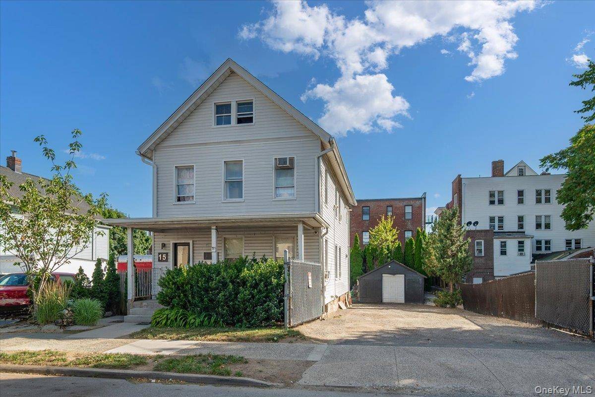 15 Bulkley AVE, Port Chester, NY 10573