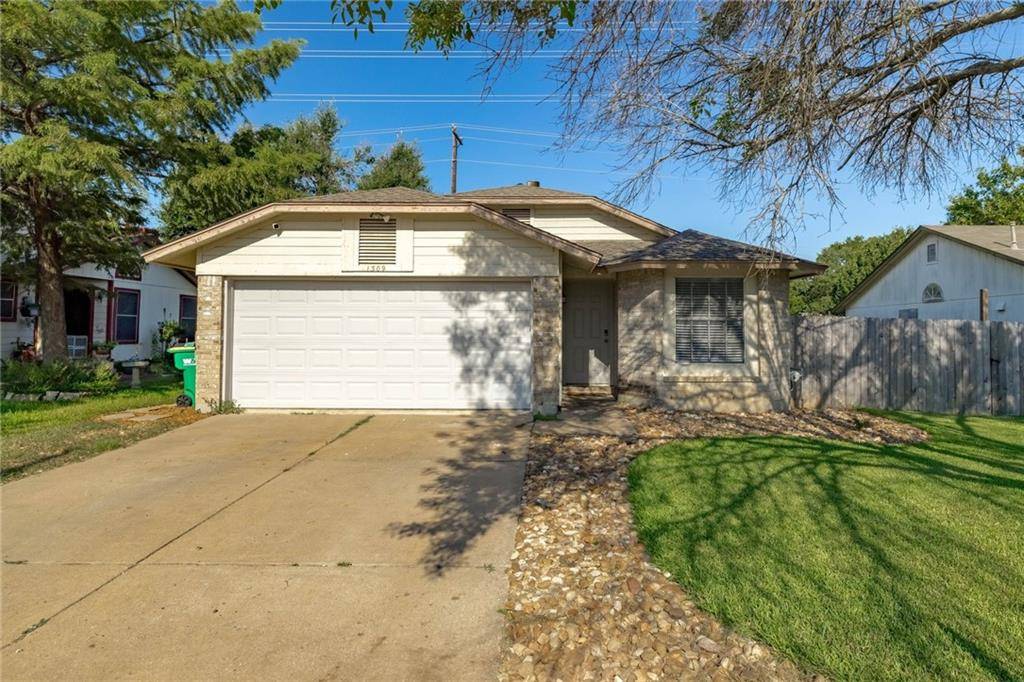 1309 Black Cherry DR, Cedar Park, TX 78613