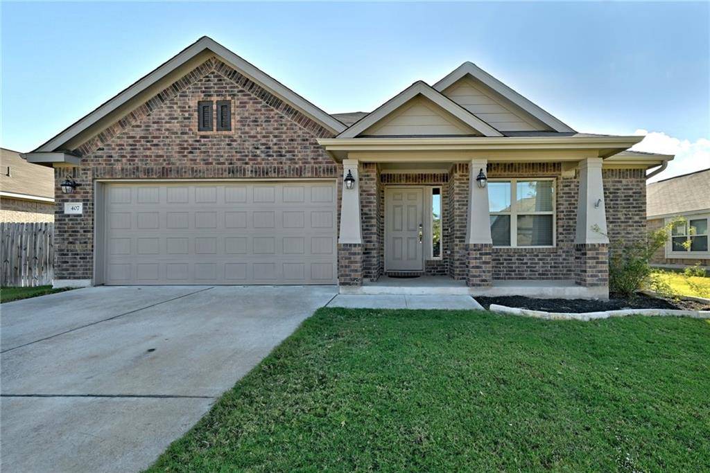 407 Hendelson LN, Hutto, TX 78634