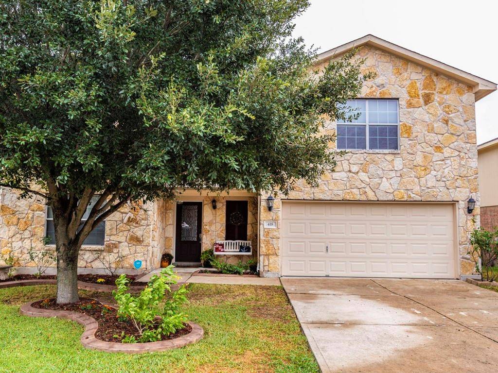 418 Blackman TRL, Hutto, TX 78634