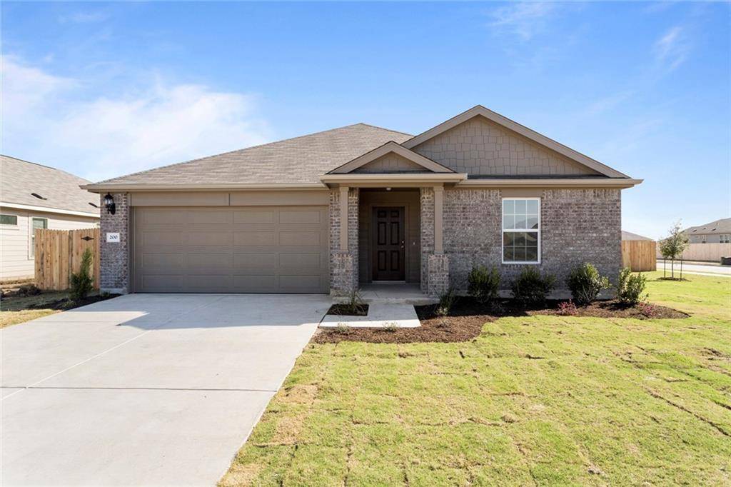 200 Balsam ST, Hutto, TX 78665