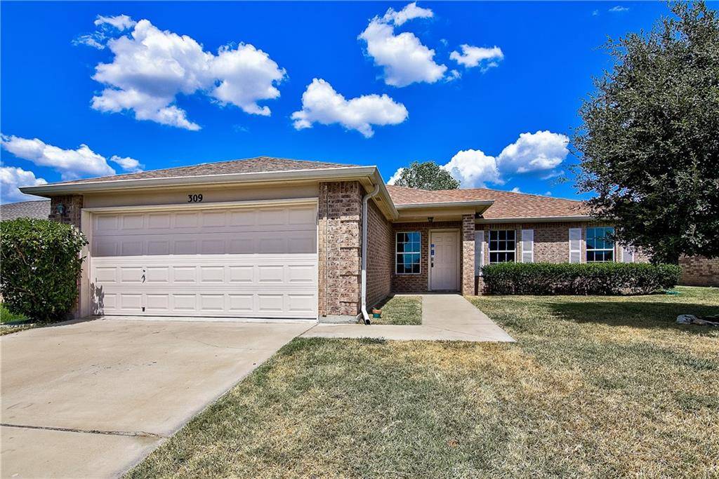 309 Kyanite LN, Jarrell, TX 76537