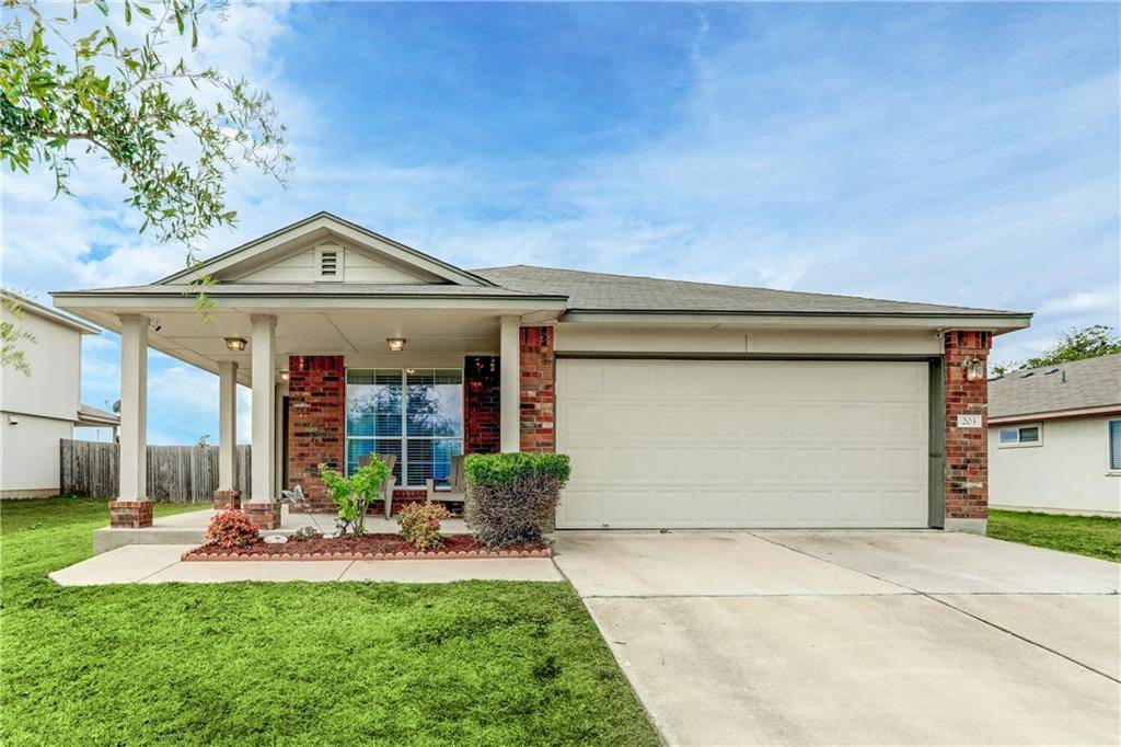 203 Lidell ST, Hutto, TX 78634