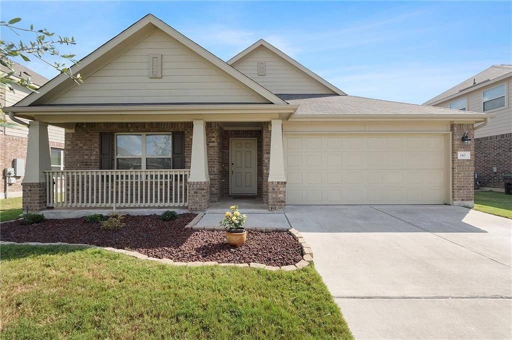 140 Plantain DR, Hutto, TX 78634