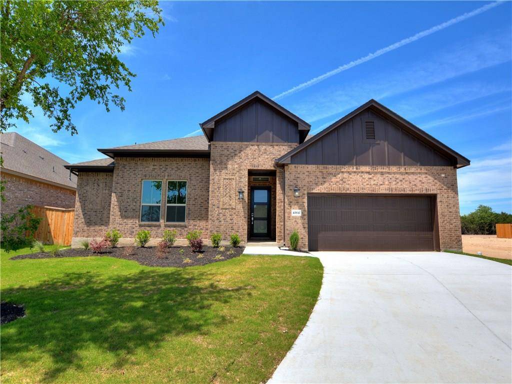 4364 Hannover WAY, Round Rock, TX 78681