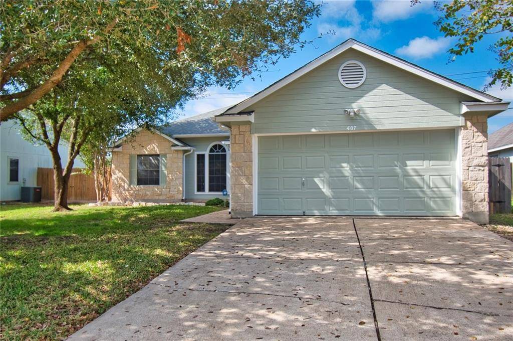 407 WILLOWBROOK DR, Hutto, TX 78634