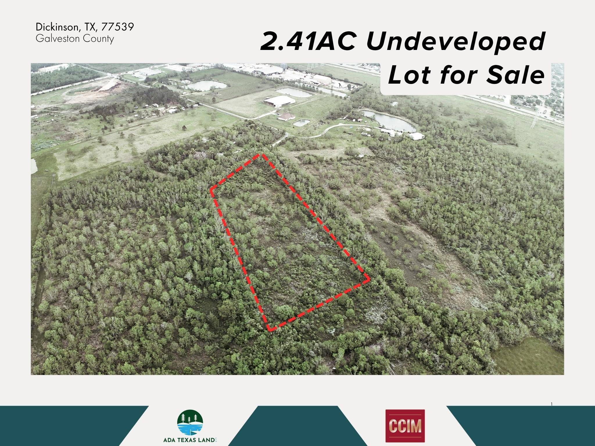 TBD 2.408AC NO ROAD RD, Dickinson, TX 77539