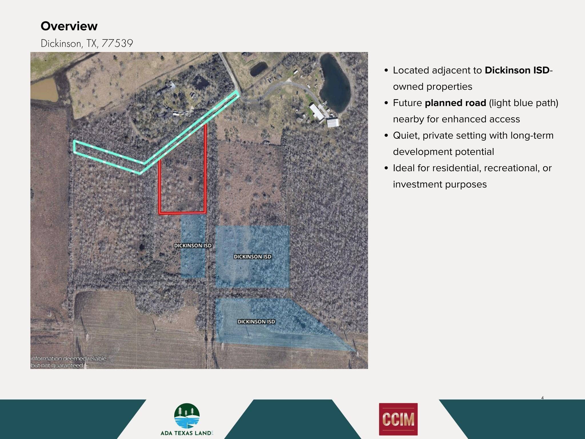 TBD 2.408AC NO ROAD RD, Dickinson, TX 77539