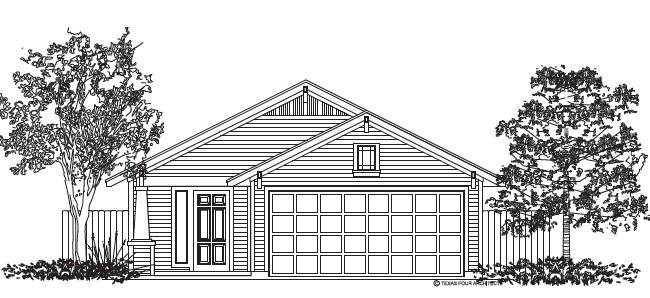 231 Trailside LN, Bastrop, TX 78602