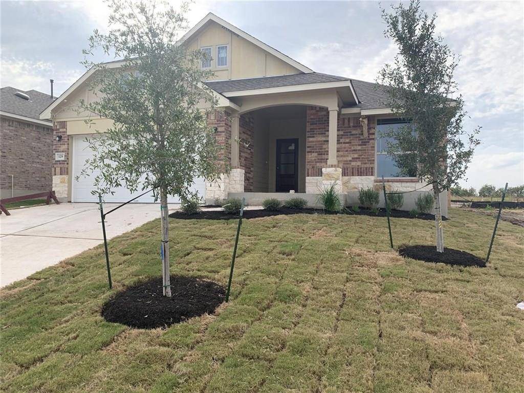 129 Finstown ST, Hutto, TX 78634