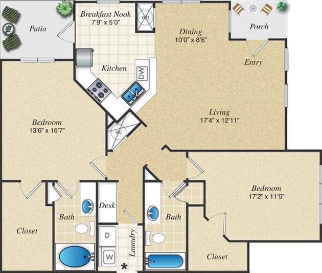 12101 Dessau RD #2503, Austin, TX 78754