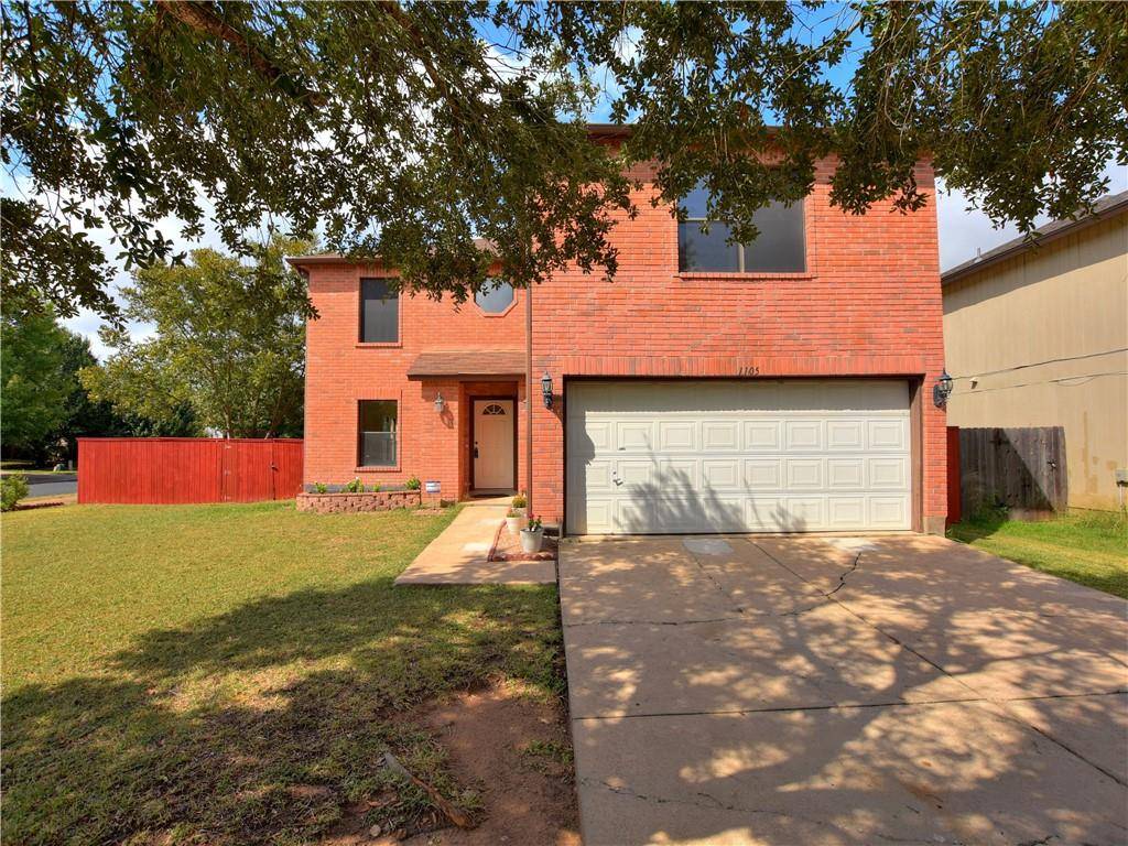 1105 Thorn Creek PL, Round Rock, TX 78664