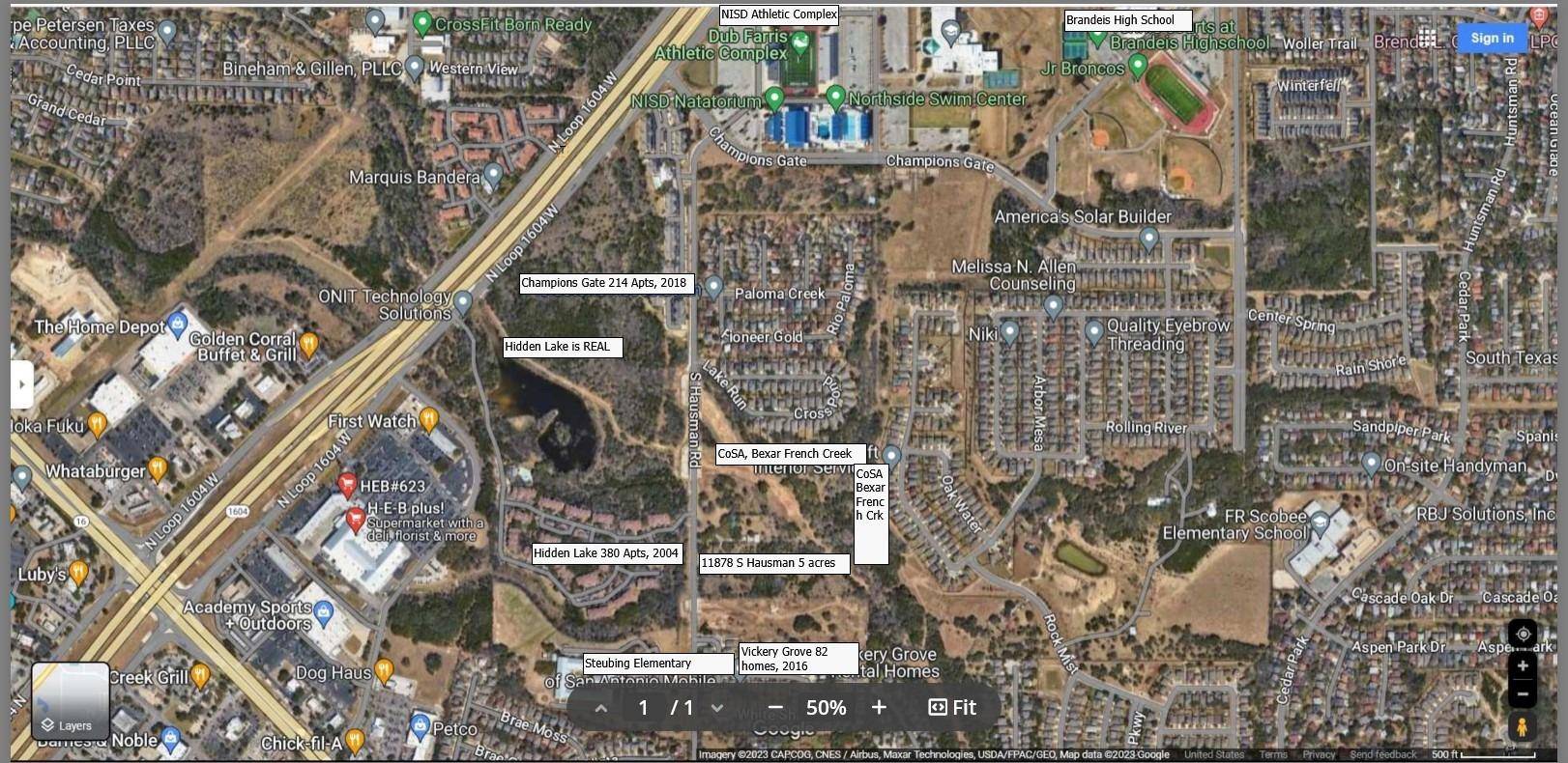 11878 S Hausman RD, San Antonio, TX 78249