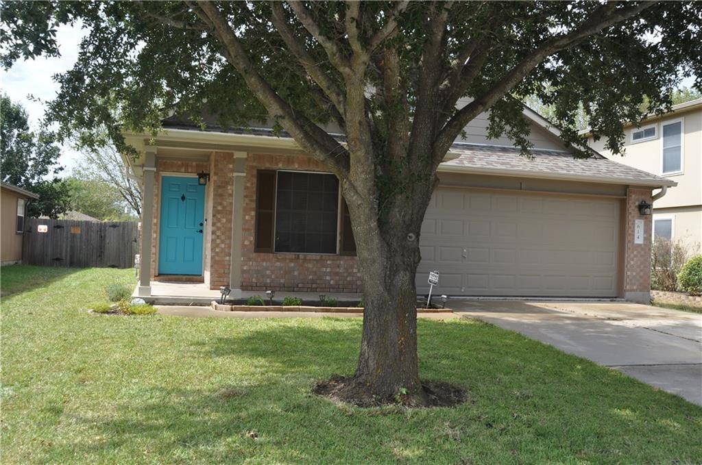 614 S Pauley DR, Hutto, TX 78634