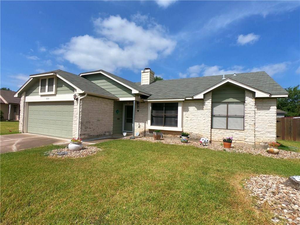 1804 Bluebonnet DR, Round Rock, TX 78664