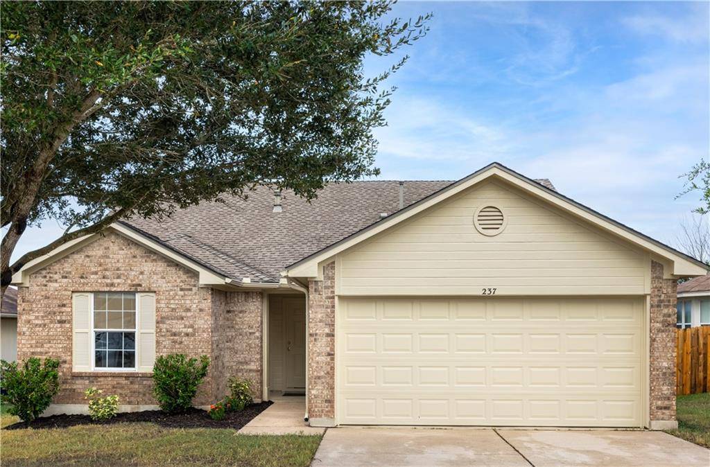 237 Dana DR, Hutto, TX 78634