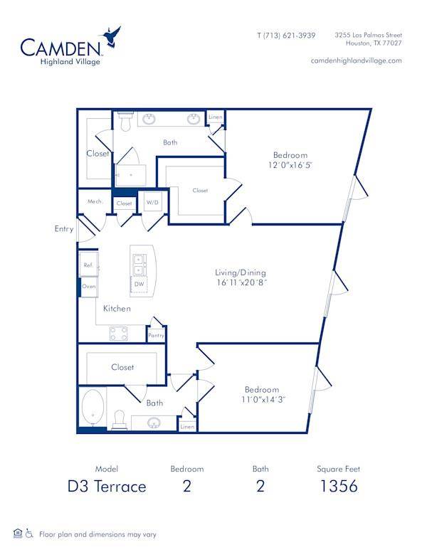 3939 W Alabama ST #2-610, Houston, TX 77027