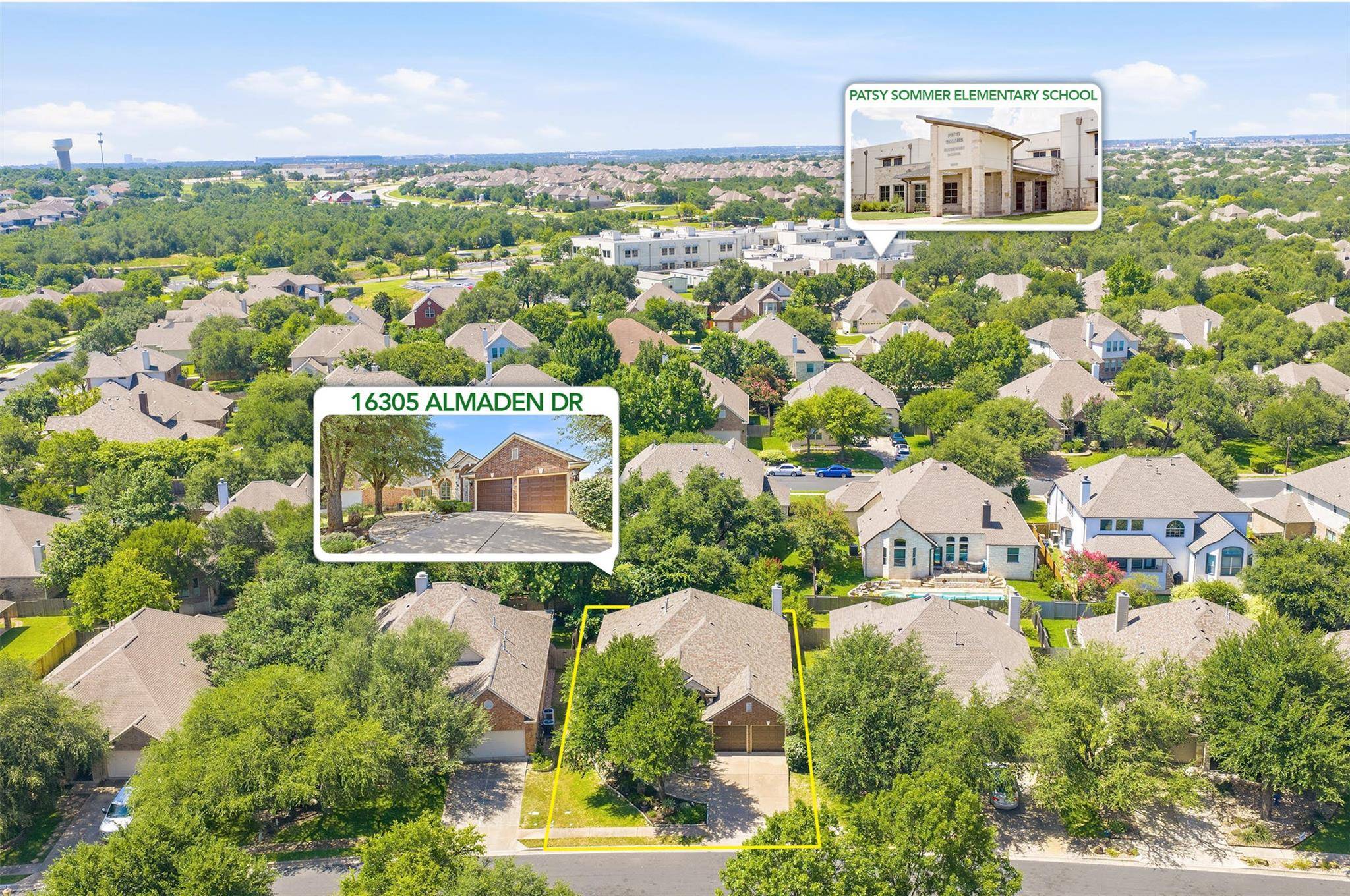 16305 Almaden DR, Austin, TX 78717
