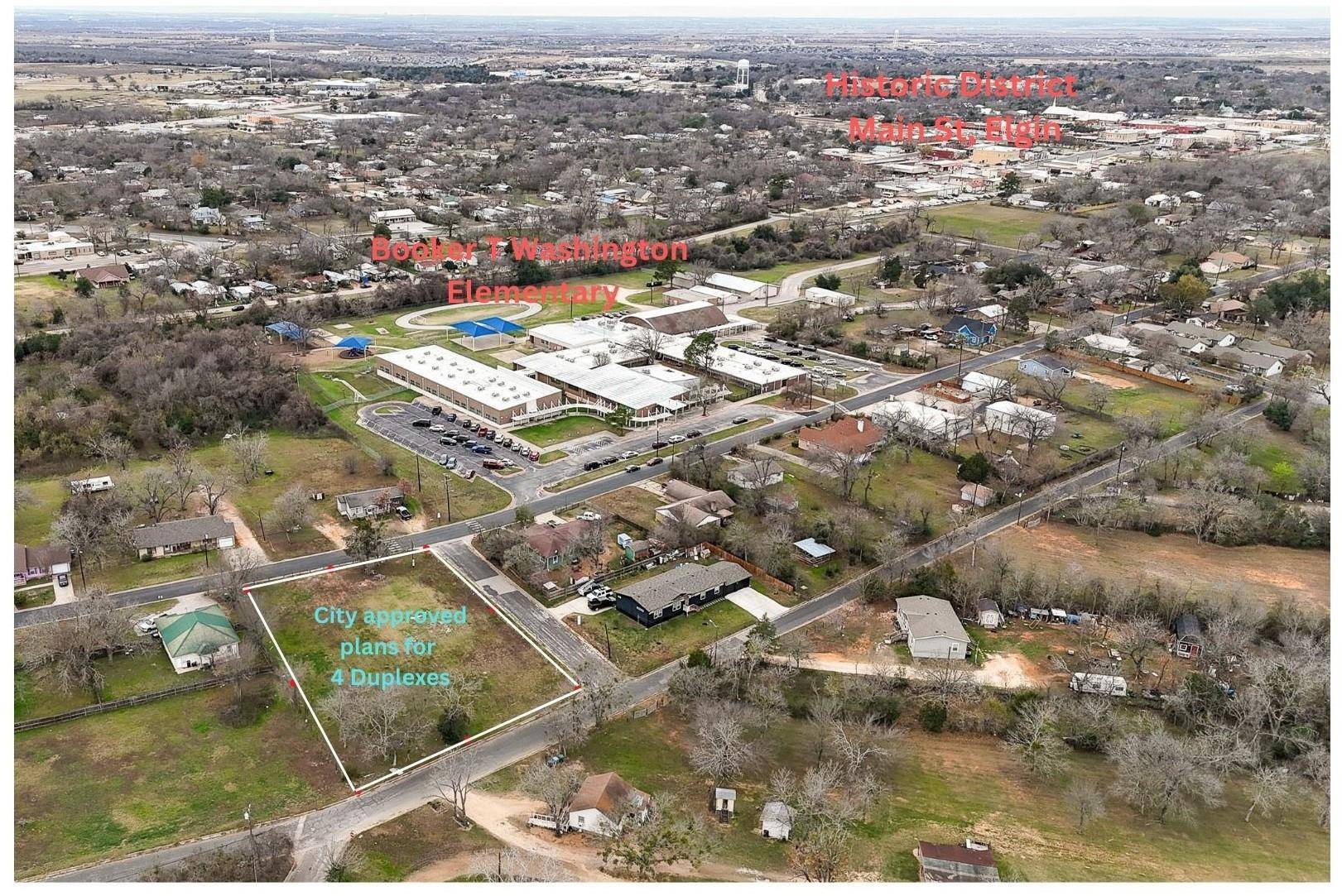 601 M L K BLVD, Elgin, TX 78621