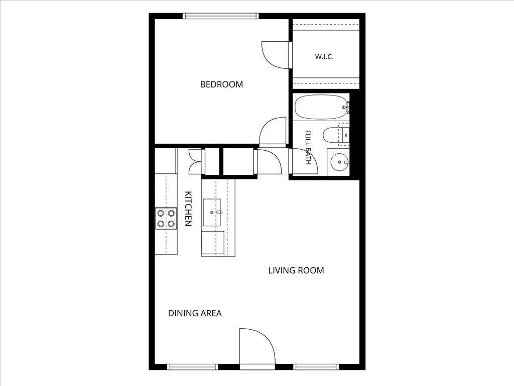 3704 Speedway #203, Austin, TX 78705