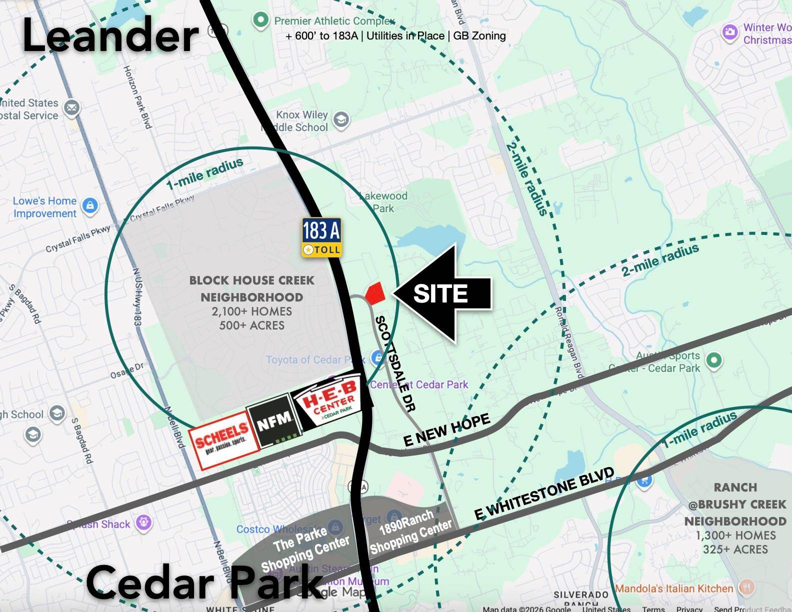 1609 Scottsdale DR, Cedar Park, TX 78641