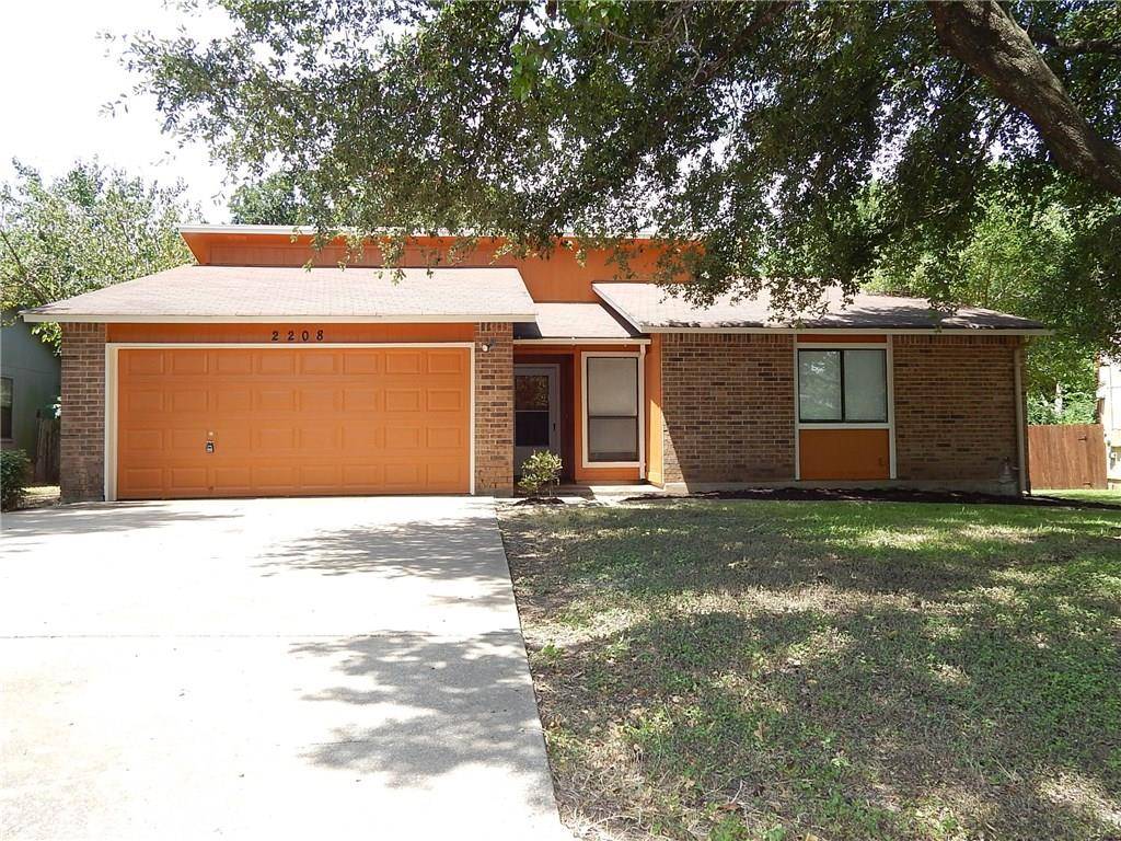 2208 Stratford DR, Round Rock, TX 78664