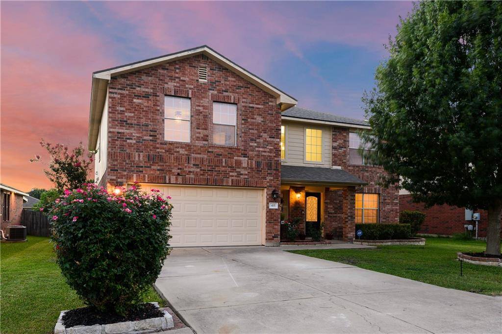 415 Blackman TRL, Hutto, TX 78634