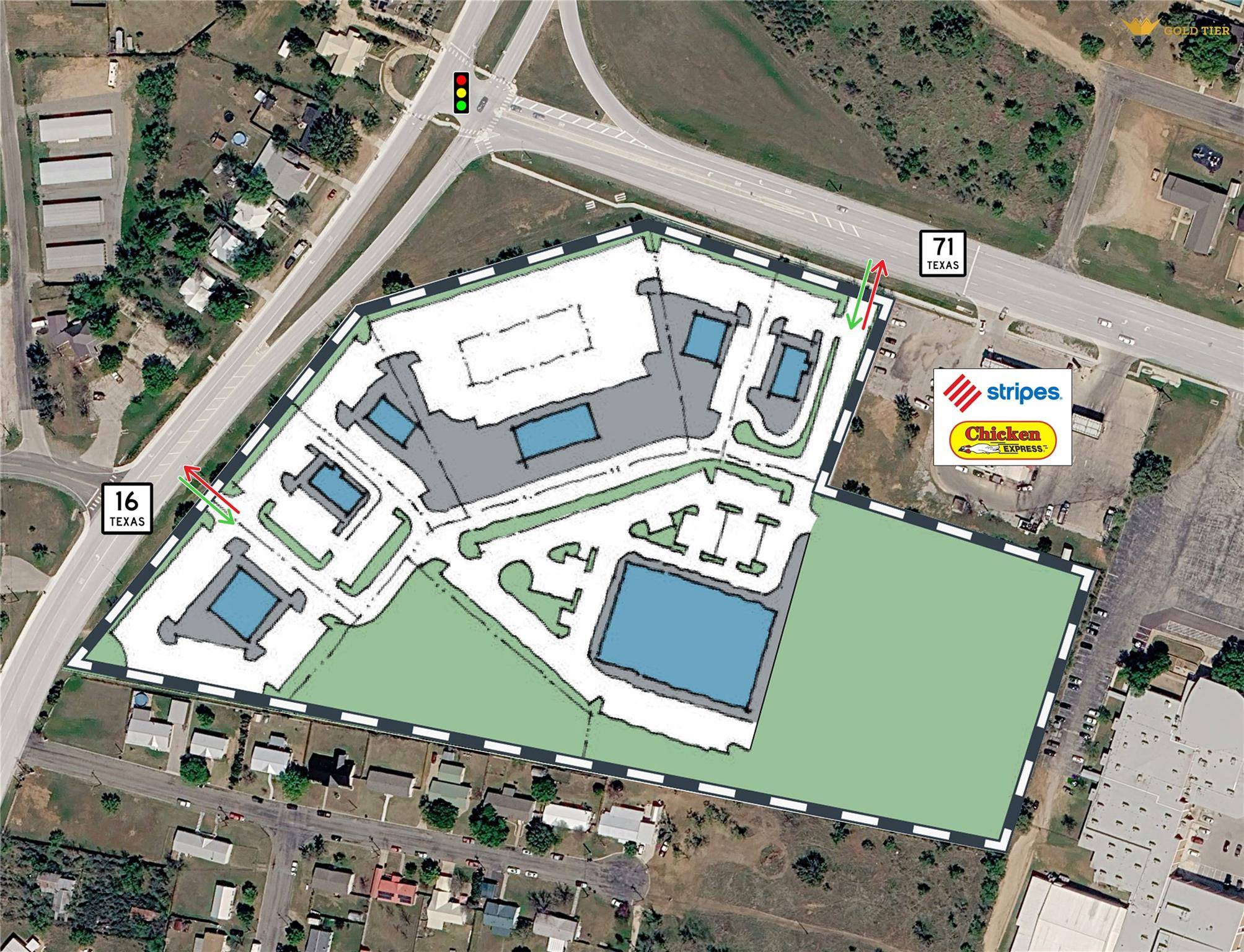 N/A E Hwy 71 & Hwy 16 HWY, Llano, TX 78643