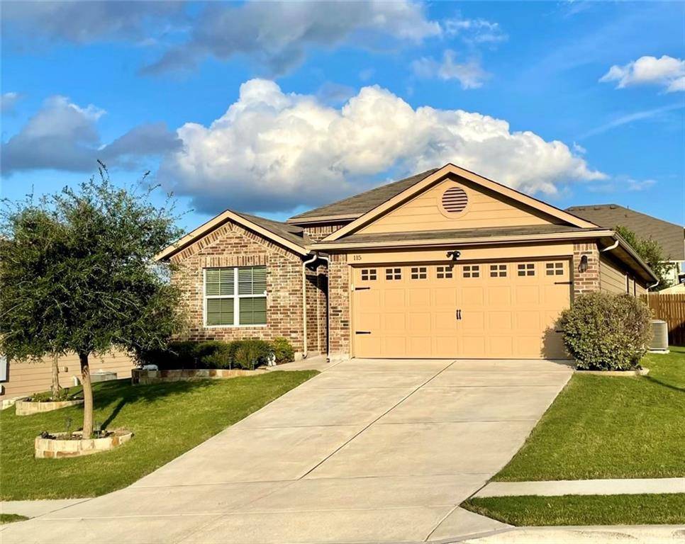 115 Leona River TRL, Hutto, TX 78634