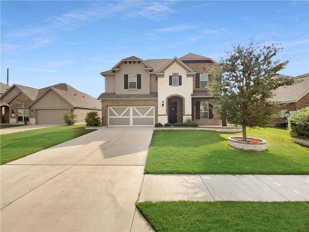 921 Emory Stable DR, Hutto, TX 78634