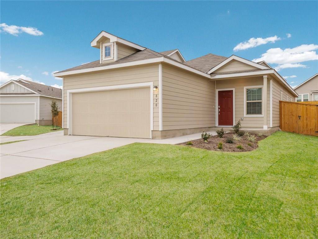 820 Circle WAY, Jarrell, TX 76537