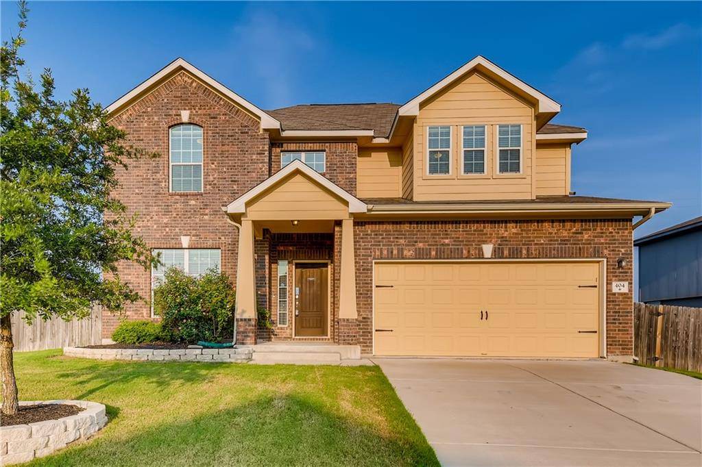 404 Wimberley ST, Hutto, TX 78634