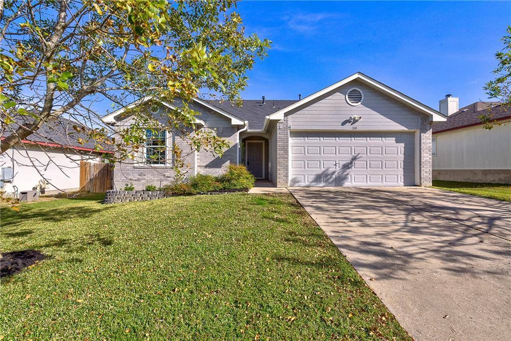 210 Dana DR, Hutto, TX 78634