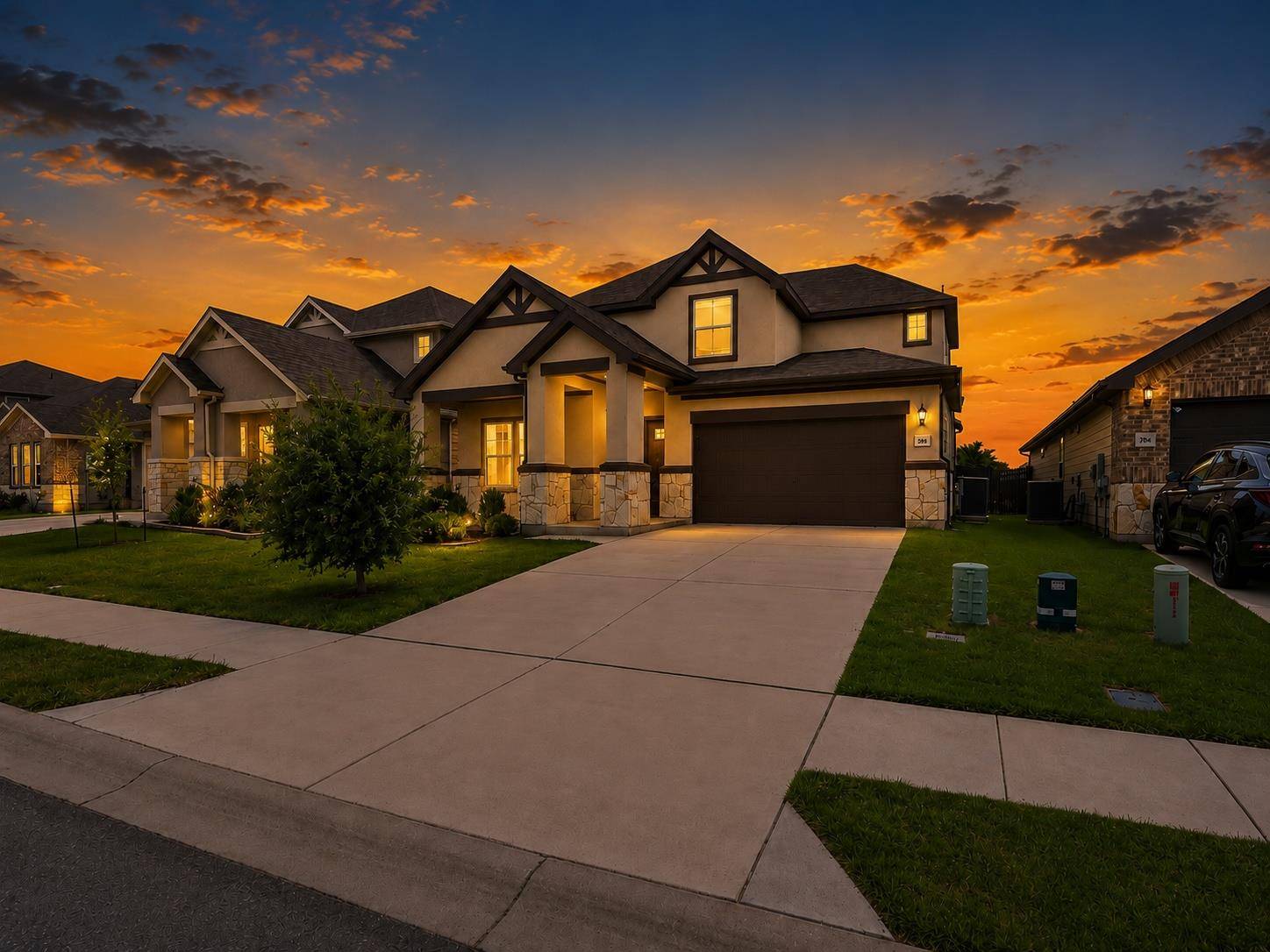 206 Wind TRL, Hutto, TX 78634